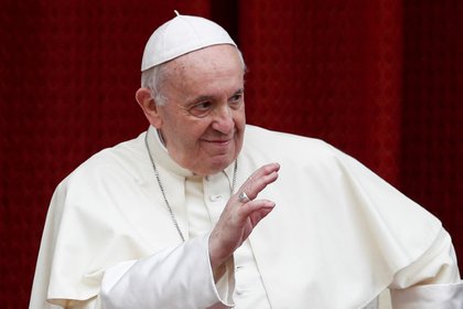 La virgen de Guadalupe es honrada en su día por el Papa Francisco