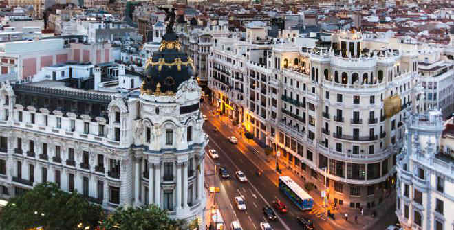 Madrid una ciudad autónoma con economía baja