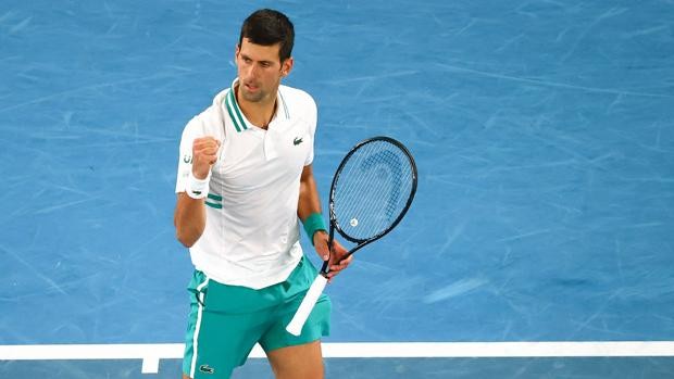 Djokovic en grand slam australia obtiene su noveno triunfo