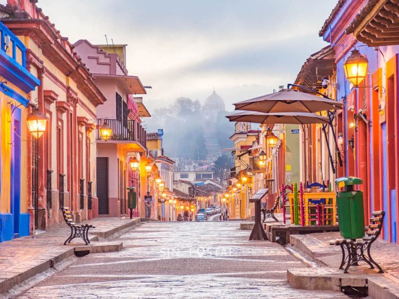 Las 5 ciudades más bonitas de México